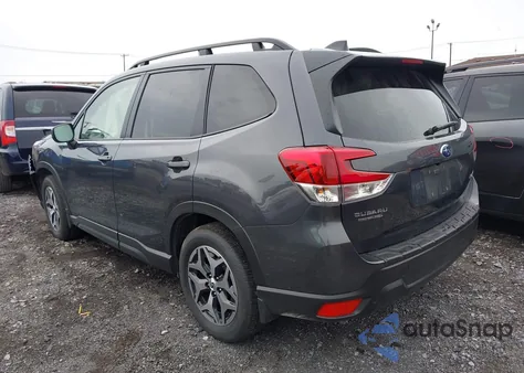 2024 Subaru Forester Premium from USA, damaged, VIN JF2SKADC6RH479649